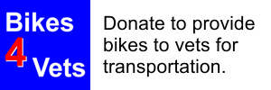 Donate to Bikes 4 Vets