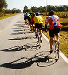 Shadowy pace line