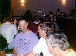 At the banquet