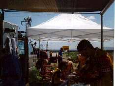 Lunch on the border