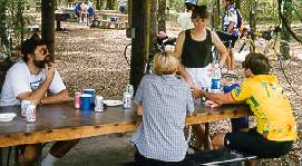 Chandler Otis, Lesley White, Debbie Duggan, Shannon Woodruff