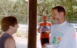 Carol Delahunty, Neil Crandell, Mike Cochran