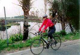 Martty Tod on the road